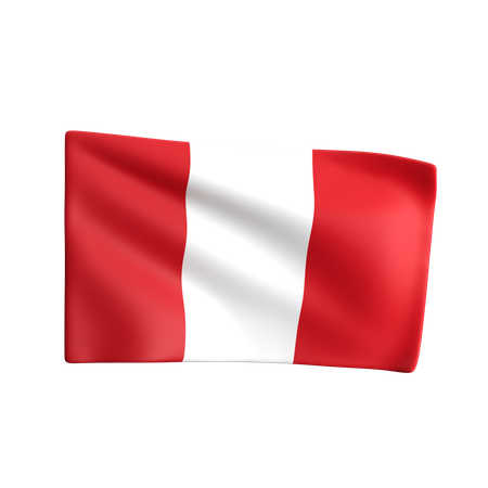 Peru  3D Icon