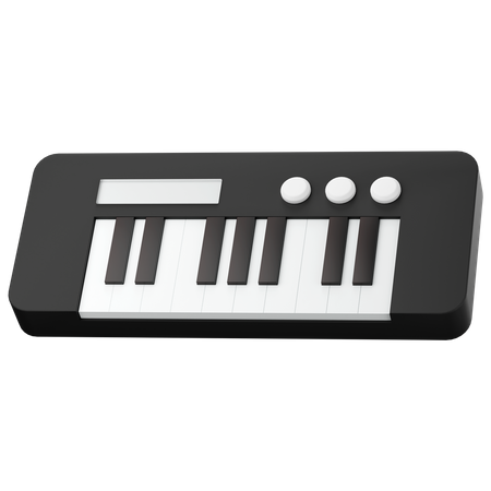 Piano  3D Icon