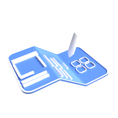 Plan  3D Icon