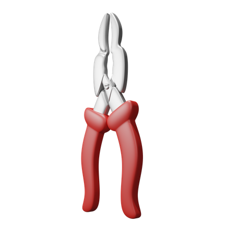 Pliers  3D Icon