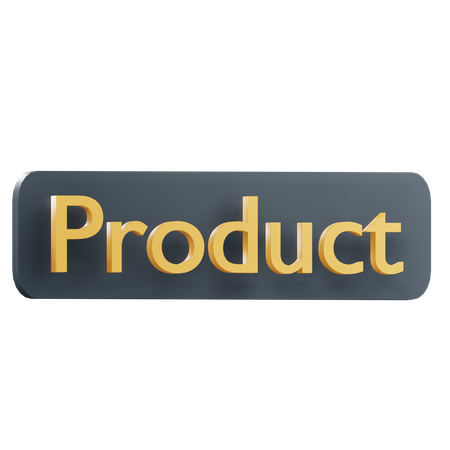 Produtos  3D Icon