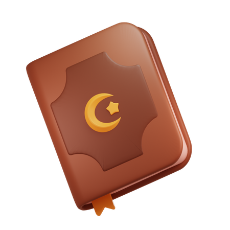 Quran  3D Icon