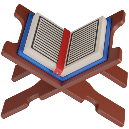 Quran  3D Icon