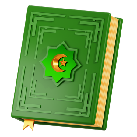 Quran  3D Icon