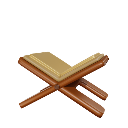 Quran  3D Illustration