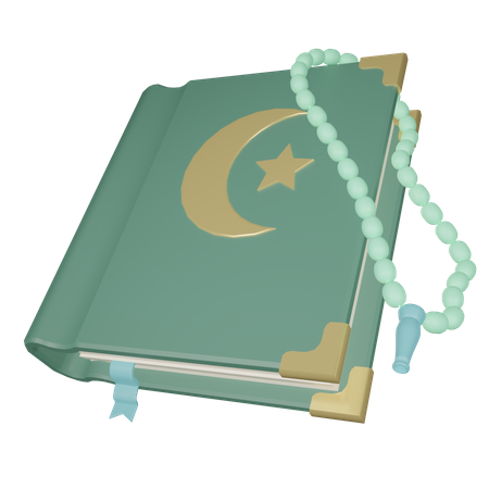 Quran  3D Icon