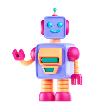 Robot  3D Icon