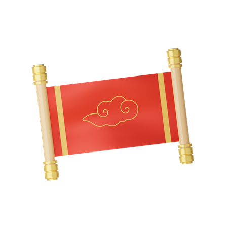 Rolagem  3D Icon