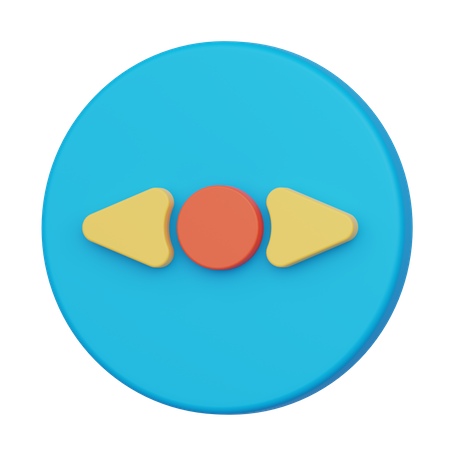 Rolagem  3D Icon