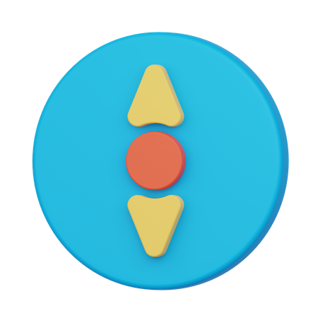 Rolagem  3D Icon