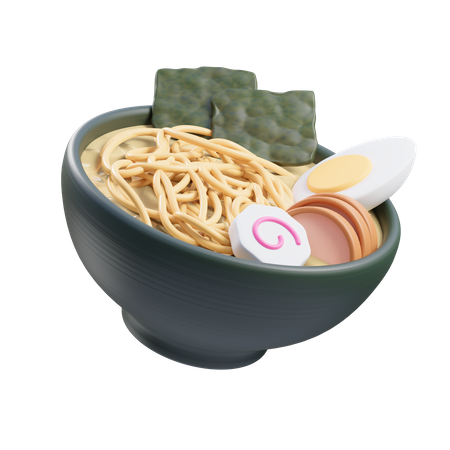 Ramen  3D Icon