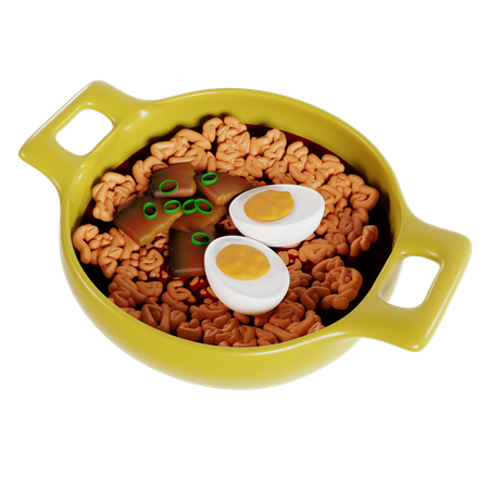 Ramyeon  3D Icon