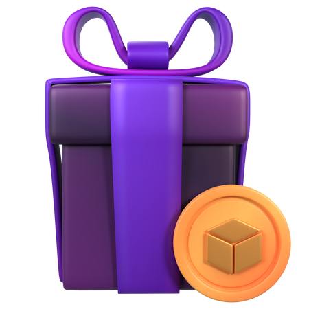 Regalo  3D Icon