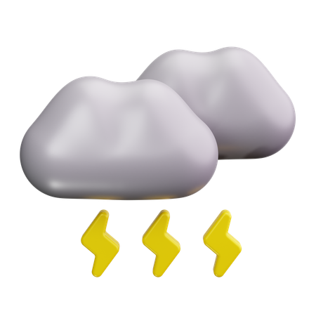 Regen  3D Icon