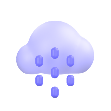 Regen  3D Icon