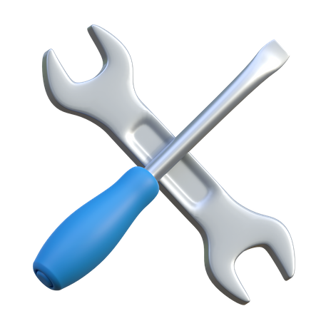 Reparar  3D Icon