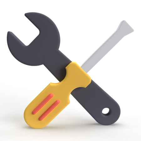 Reparar  3D Icon