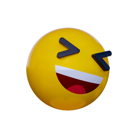 Rir  3D Emoji