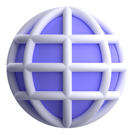 Web  3D Icon