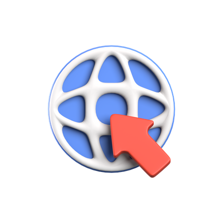 Web  3D Icon