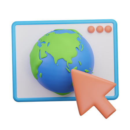 Web  3D Icon