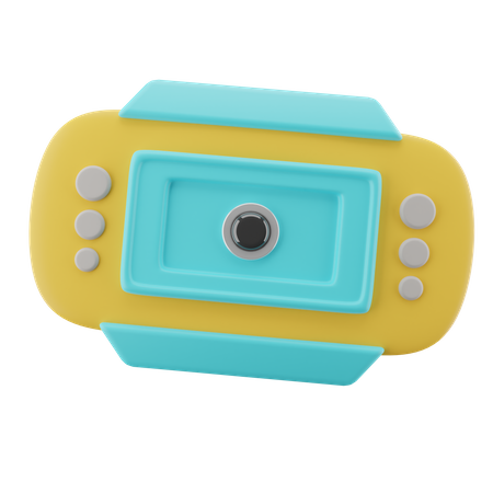 Web Cam  3D Icon