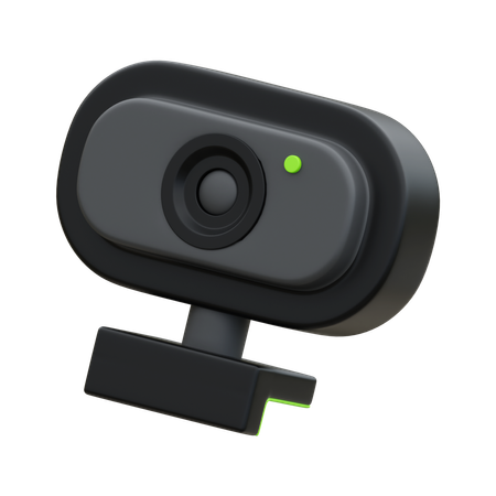 Webcam  3D Icon