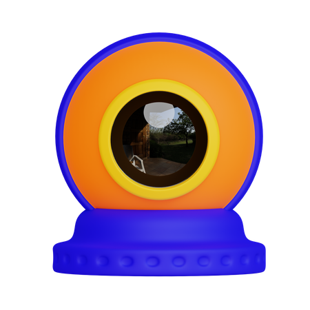 Webcam  3D Illustration