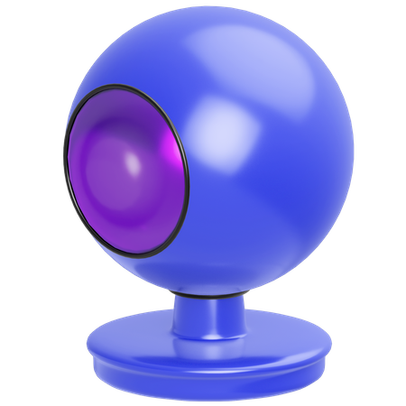 Webcam  3D Icon