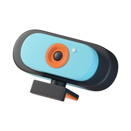 Webcam  3D Icon