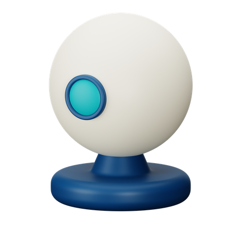 Webcam  3D Icon