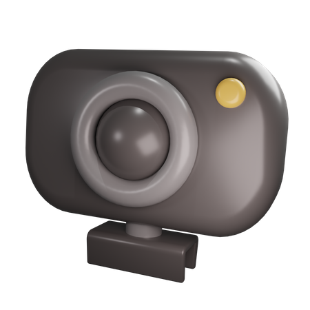 Webcam  3D Icon