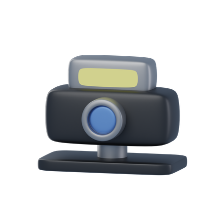 Webcam  3D Icon