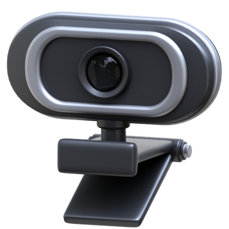 Webcam  3D Icon