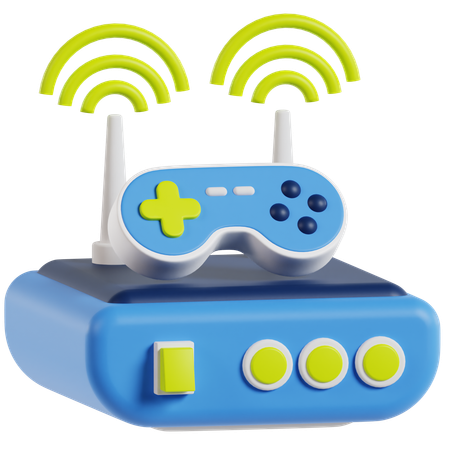 Wifi  3D Icon