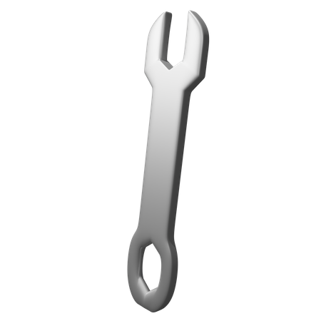 Wrench  3D Icon