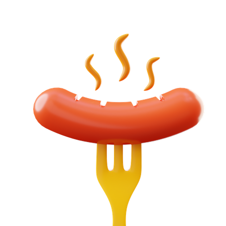 Wurst  3D Icon