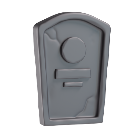 Tombe  3D Icon