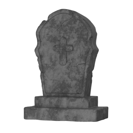 Tombe  3D Icon