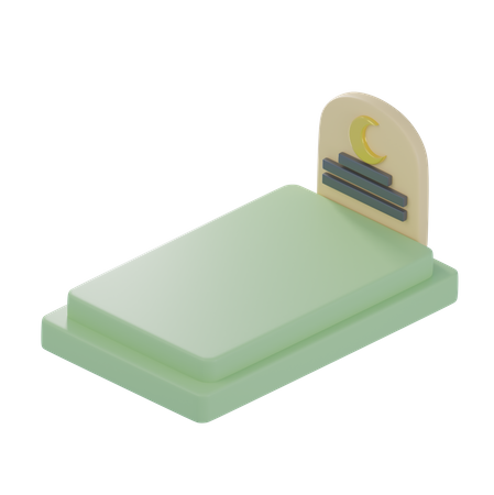 Tombe  3D Icon