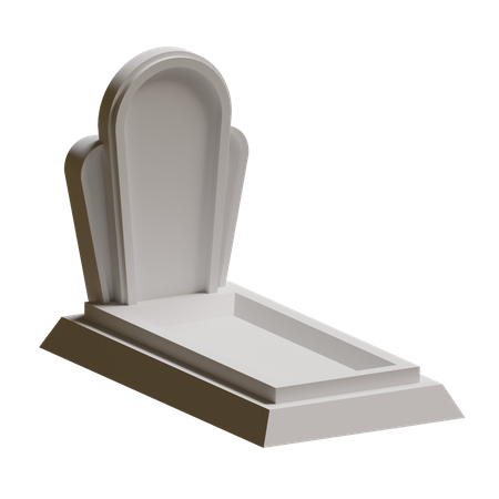 Tombe  3D Icon