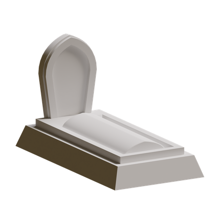 Tombe  3D Icon