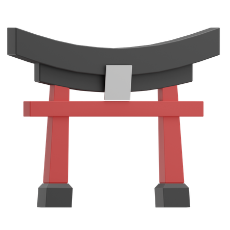 Torii  3D Icon