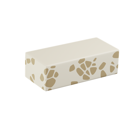 Torrone  3D Icon