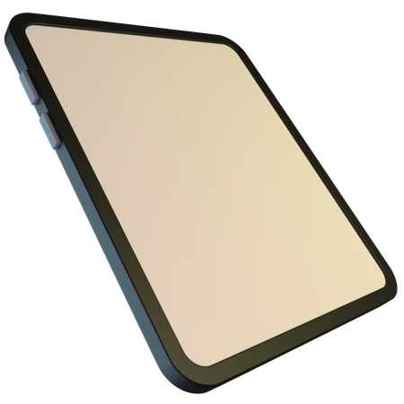 Tablet  3D Icon