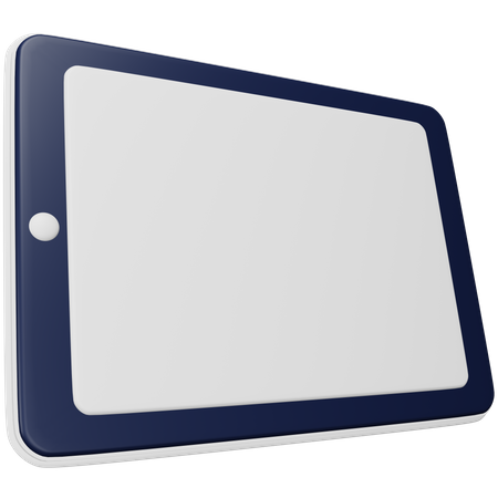 Tablet  3D Icon