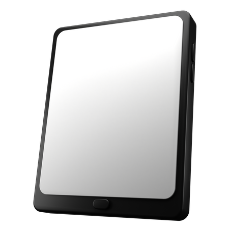 Tablet  3D Icon