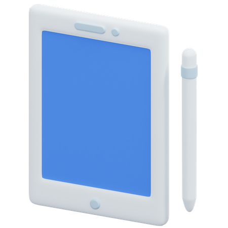 Tablet  3D Icon