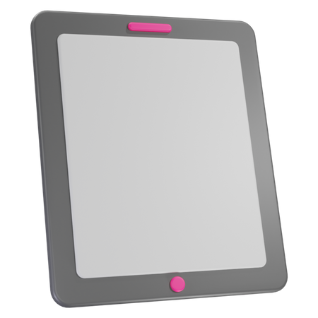 Tablet  3D Icon