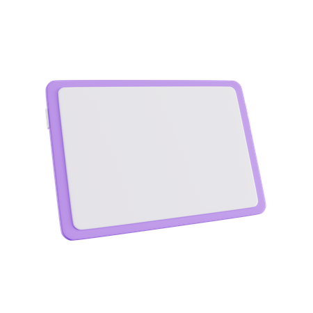 Tablet  3D Icon